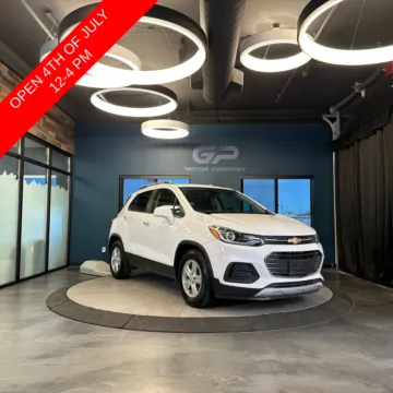 White 2018 Chevrolet Trax LT for sale in Kaysville, UT