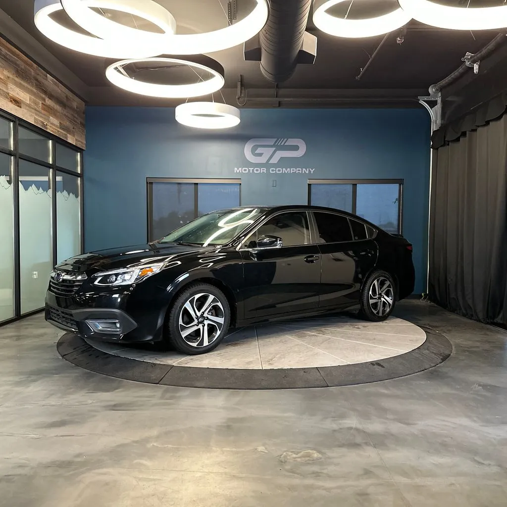 Subaru Legacy photo 7