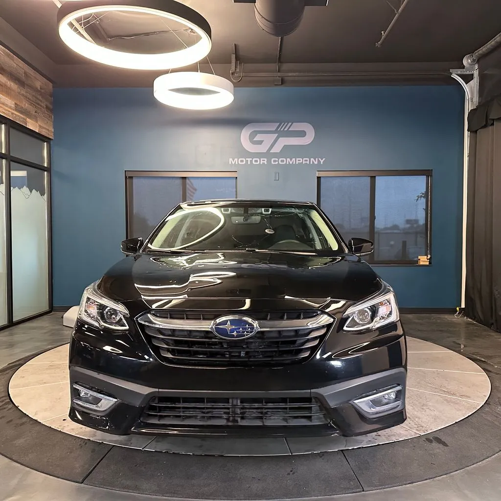 Subaru Legacy photo 8