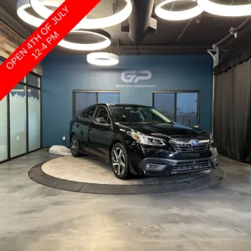 Black 2022 Subaru Legacy Limited for sale in Kaysville, UT