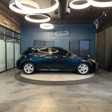 Photos of 2022 Toyota Corolla Hatchback SE for sale in Kaysville, UT at GP Motor Company