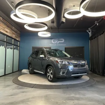 Gray 2020 Subaru Forester Touring for sale in Kaysville, UT