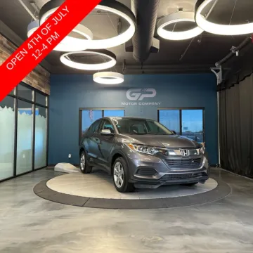 Black 2019 Honda HR-V LX for sale in Kaysville, UT