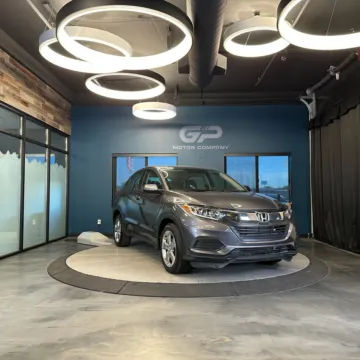 Black 2019 Honda HR-V LX for sale in Kaysville, UT