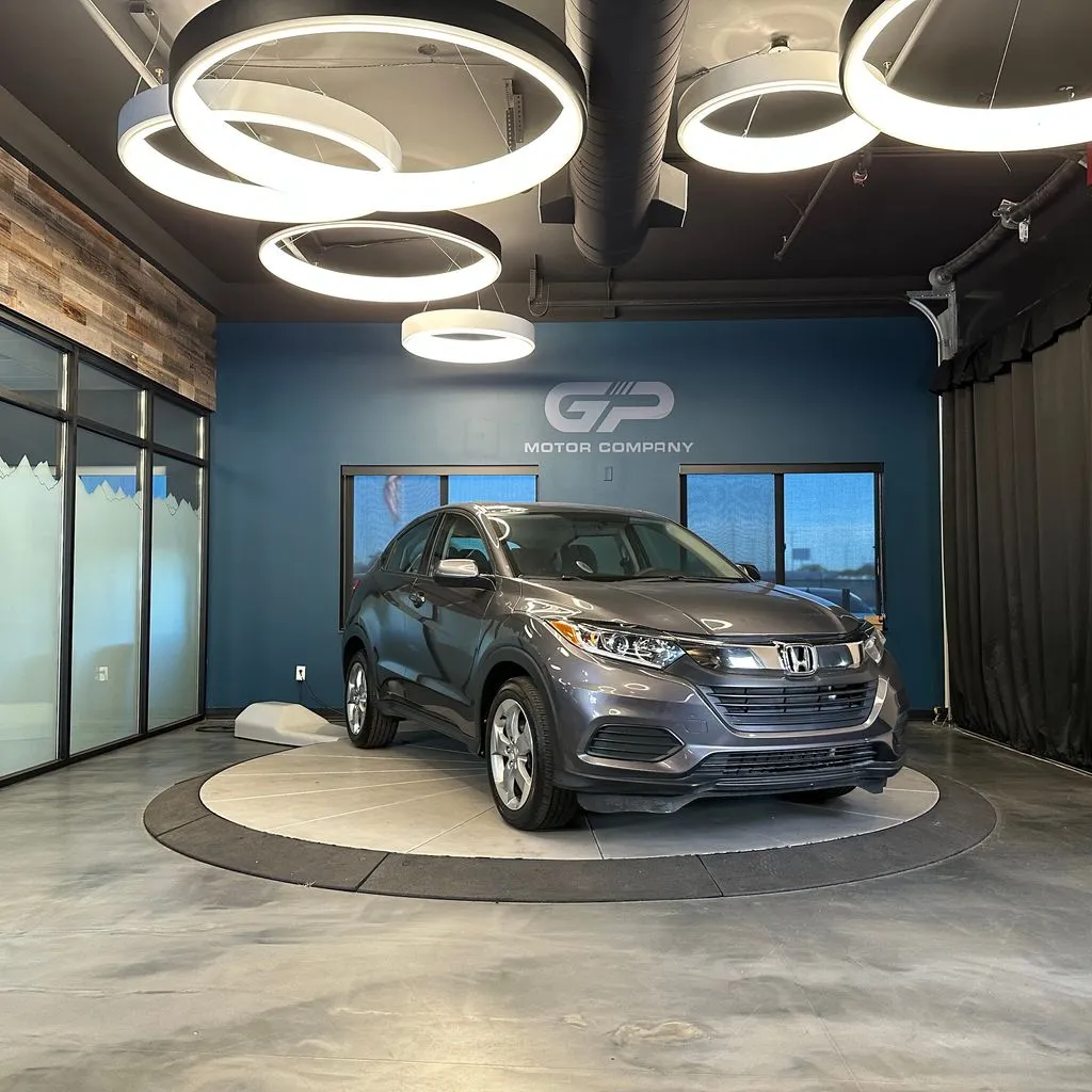 Black 2019 Honda HR-V LX for sale in Kaysville, UT