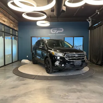 Black 2017 Ford Escape Titanium for sale in Kaysville, UT