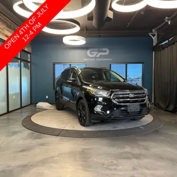 Black 2017 Ford Escape Titanium for sale in Kaysville, UT