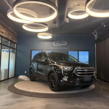Black 2017 Ford Escape Titanium for sale in Kaysville, UT