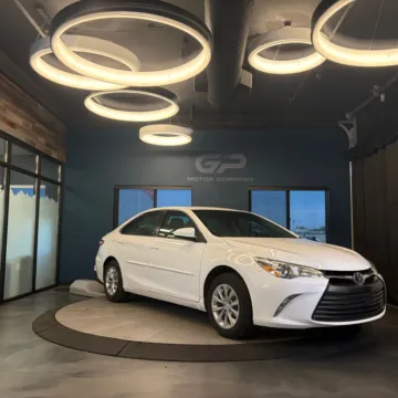 White 2017 Toyota Camry LE for sale in Kaysville, UT