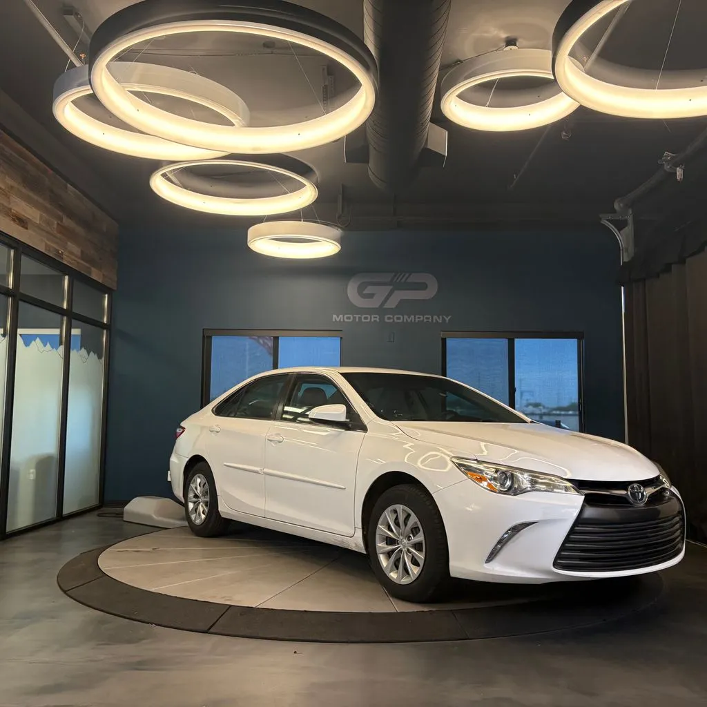 White 2017 Toyota Camry LE for sale in Kaysville, UT