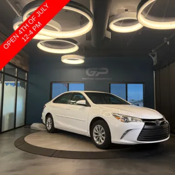 White 2017 Toyota Camry LE for sale in Kaysville, UT