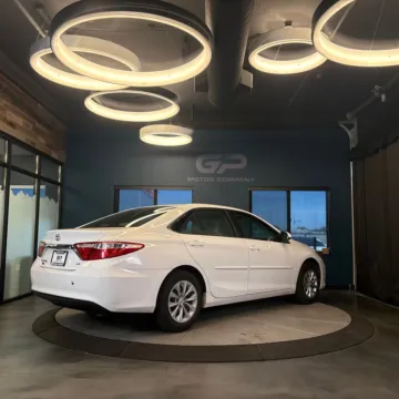 Another view of 2017 Toyota Camry LE for sale in Kaysville, UT at GP Motor Company