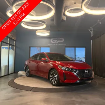 Red 2024 Nissan Sentra SV for sale in Kaysville, UT