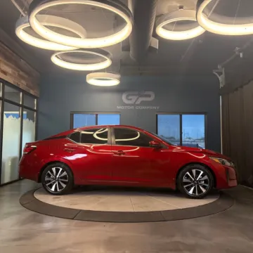 Photos of 2024 Nissan Sentra SV for sale in Kaysville, UT at GP Motor Company