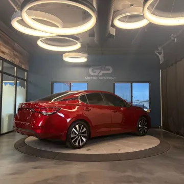 Another view of 2024 Nissan Sentra SV for sale in Kaysville, UT at GP Motor Company