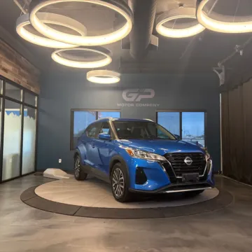 Blue 2022 Nissan Kicks SV for sale in Kaysville, UT