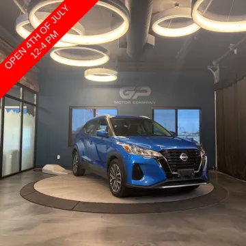 Blue 2022 Nissan Kicks SV for sale in Kaysville, UT