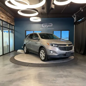 Gray 2018 Chevrolet Equinox LT for sale in Kaysville, UT