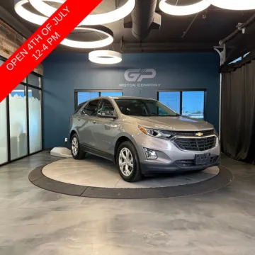 Gray 2018 Chevrolet Equinox LT for sale in Kaysville, UT