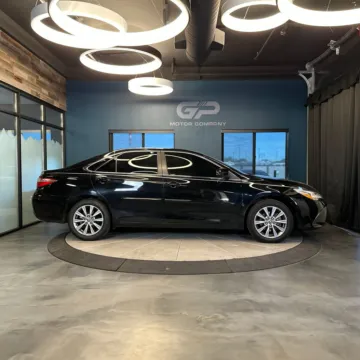 Photos of 2015 Toyota Camry XLE for sale in Kaysville, UT at GP Motor Company