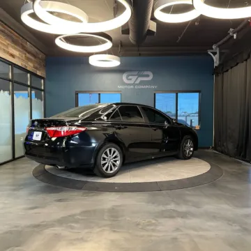 Another view of 2015 Toyota Camry XLE for sale in Kaysville, UT at GP Motor Company