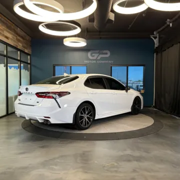 Another view of 2022 Toyota Camry SE for sale in Kaysville, UT at GP Motor Company