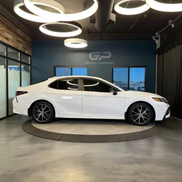 Photos of 2022 Toyota Camry SE for sale in Kaysville, UT at GP Motor Company