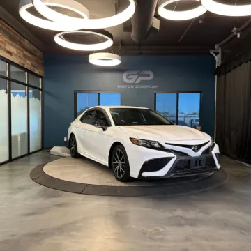 White 2022 Toyota Camry SE for sale in Kaysville, UT