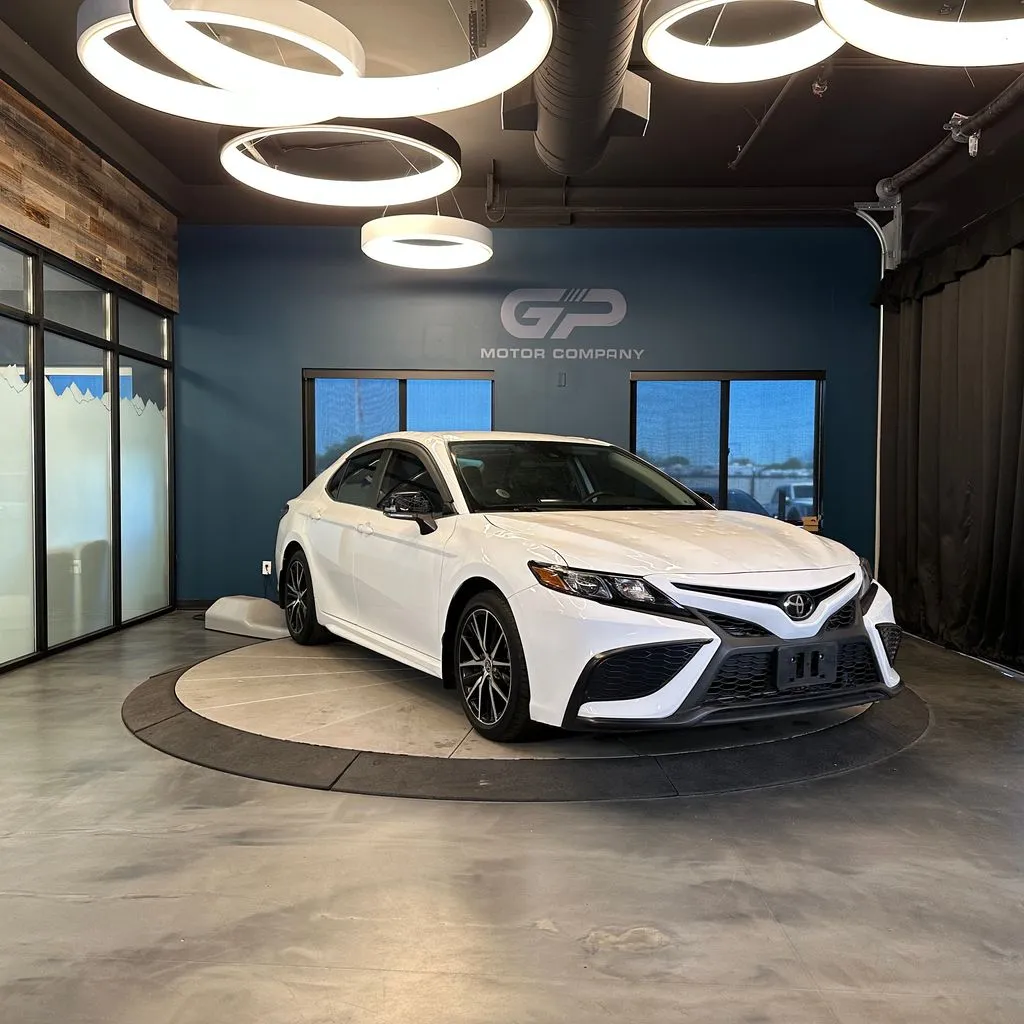 White 2022 Toyota Camry SE for sale in Kaysville, UT