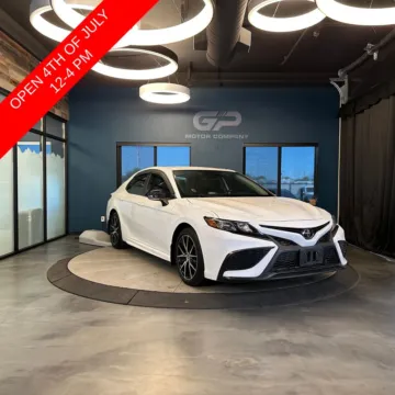 White 2022 Toyota Camry SE for sale in Kaysville, UT