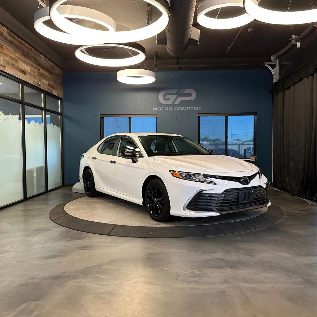 White 2022 Toyota Camry LE for sale in Kaysville, UT