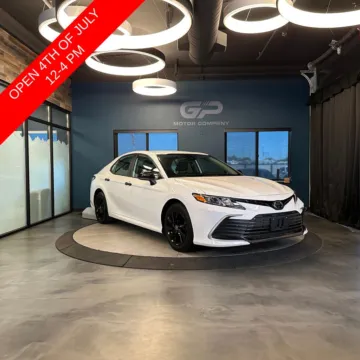 White 2022 Toyota Camry LE for sale in Kaysville, UT