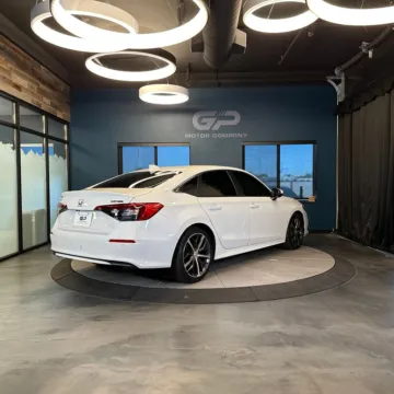 Another view of 2024 Honda Civic Touring for sale in Kaysville, UT at GP Motor Company