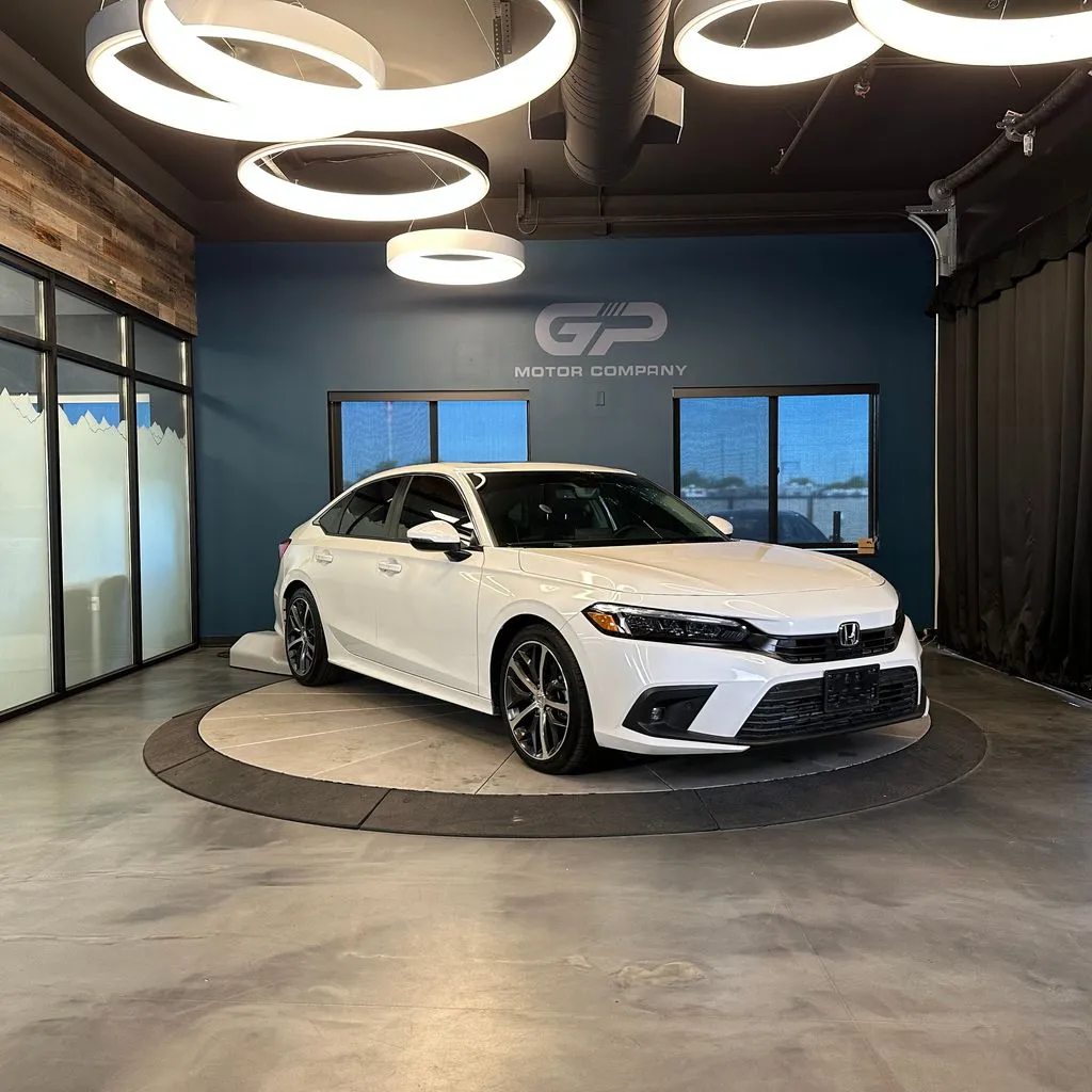 White 2024 Honda Civic Touring for sale in Kaysville, UT