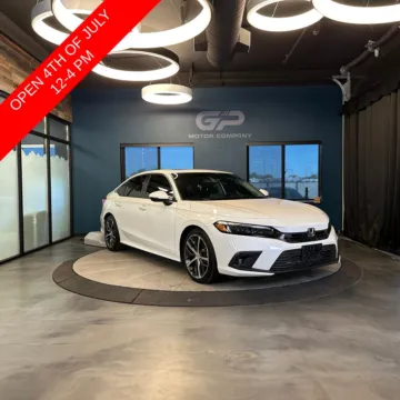 White 2024 Honda Civic Touring for sale in Kaysville, UT