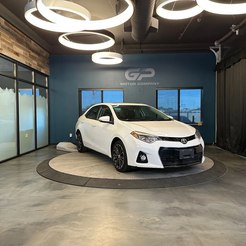 2014 Toyota Corolla S Plus AT's photo