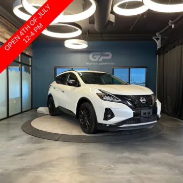 White 2023 Nissan Murano SV for sale in Kaysville, UT