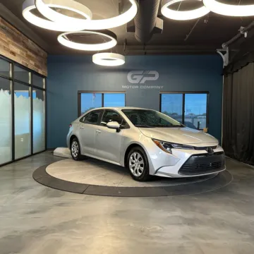 Silver 2024 Toyota Corolla LE for sale in Kaysville, UT