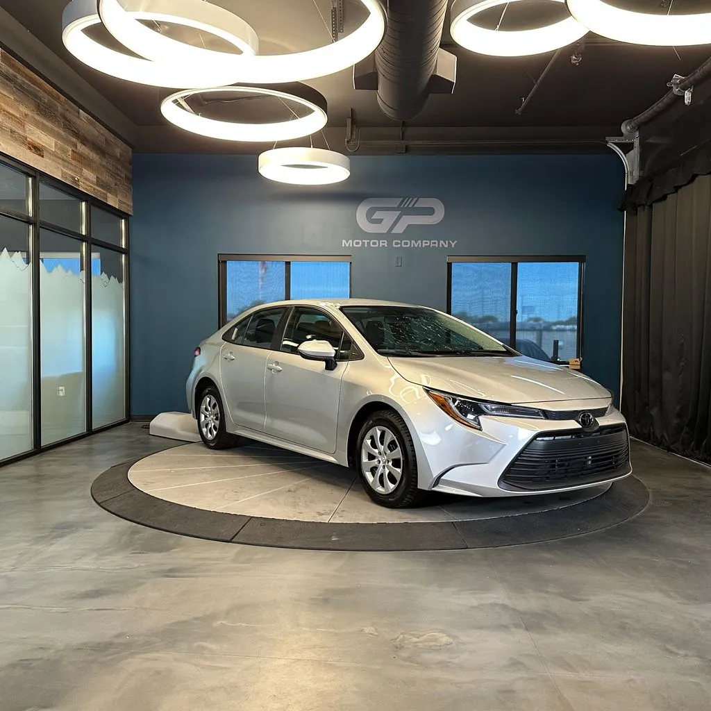 Silver 2024 Toyota Corolla LE for sale in Kaysville, UT