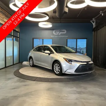 Silver 2024 Toyota Corolla LE for sale in Kaysville, UT