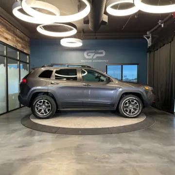 Photos of 2022 Jeep Cherokee Trailhawk for sale in Kaysville, UT at GP Motor Company