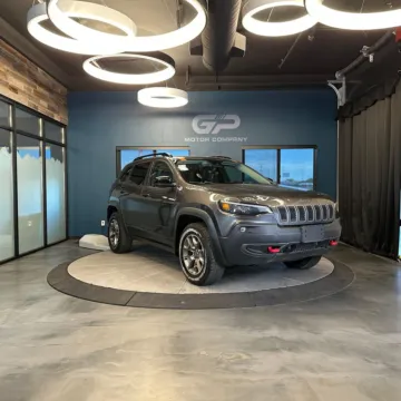 Gray 2022 Jeep Cherokee Trailhawk for sale in Kaysville, UT