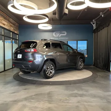Another view of 2022 Jeep Cherokee Trailhawk for sale in Kaysville, UT at GP Motor Company