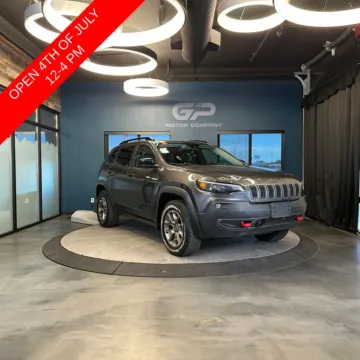 Unknown 2022 Jeep Cherokee Trailhawk for sale in Kaysville, UT