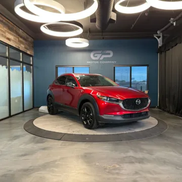 Red 2023 Mazda CX-30 2.5 Turbo for sale in Kaysville, UT