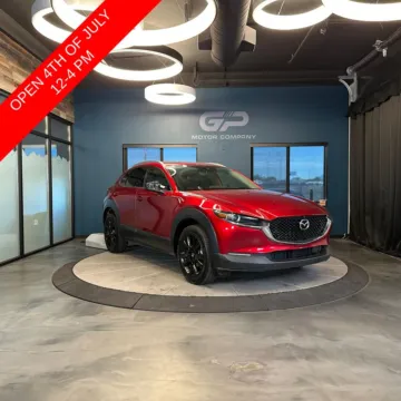 Red 2023 Mazda CX-30 2.5 Turbo for sale in Kaysville, UT