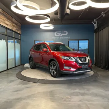 Red 2020 Nissan Rogue SV for sale in Kaysville, UT
