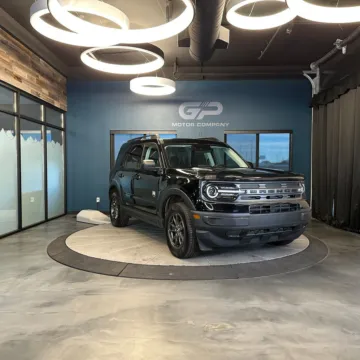 Black 2023 Ford Bronco Sport Big Bend for sale in Kaysville, UT