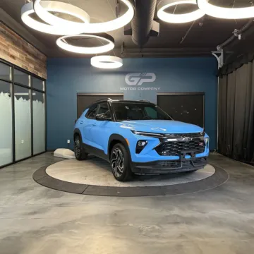 Blue 2024 Chevrolet TrailBlazer RS for sale in Kaysville, UT