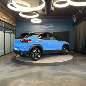 Another view of 2024 Chevrolet TrailBlazer RS for sale in Kaysville, UT at GP Motor Company